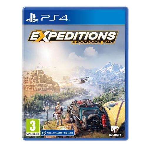 Expeditions : A Mudrunner Game Ps4
