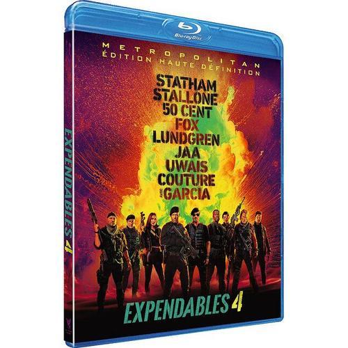 Expendables 4 - Blu-Ray de Scott Waugh