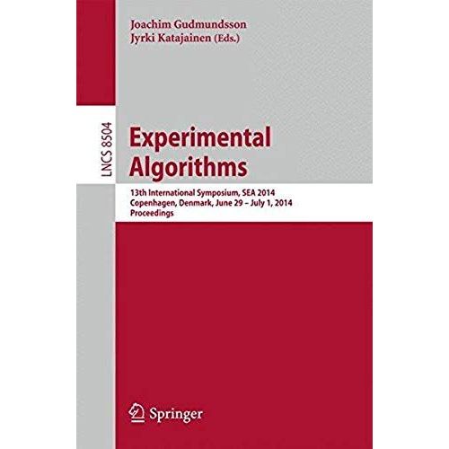 Experimental Algorithms    Format Broch 