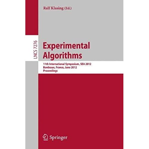 Experimental Algorithms    Format Broch 