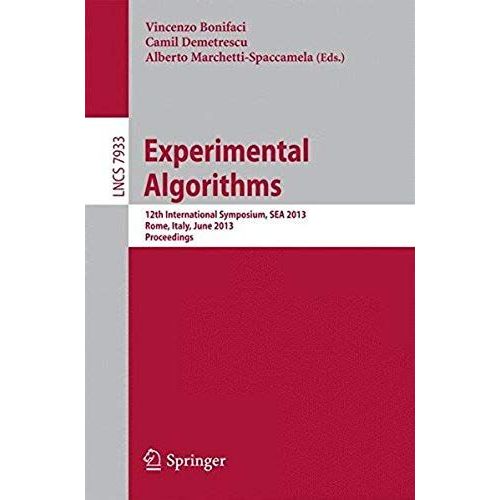 Experimental Algorithms    Format Broch 