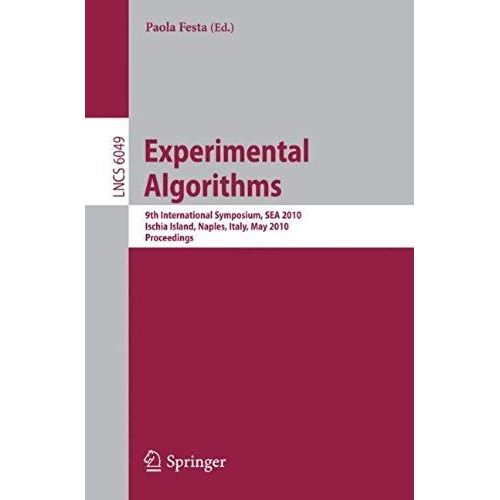 Experimental Algorithms    Format Broch 