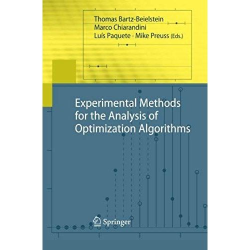 Experimental Methods For The Analysis Of Optimization Algorithms    Format Broch 