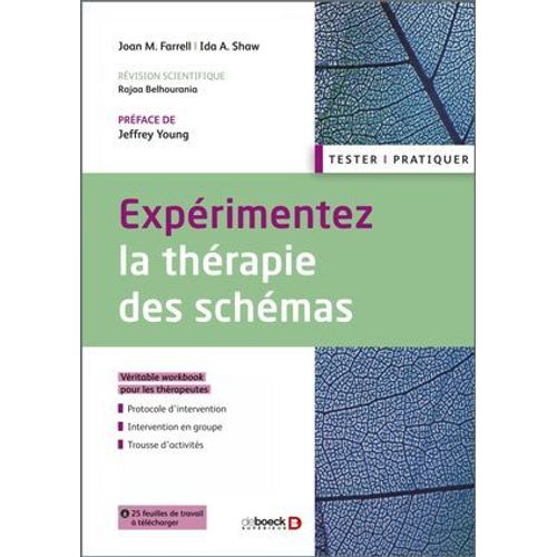 Exprimentez La Thrapie Des Schmas  