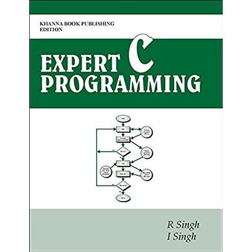 Expert C++ Programming   de r. singh  Format Broch 