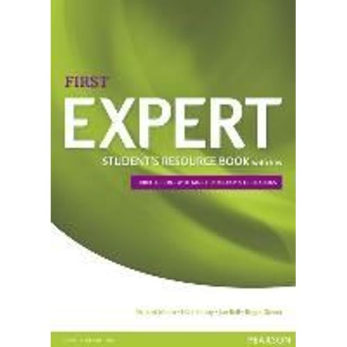 Expert First 3rd Edition Student's Resource Book With Key    Format Broch 