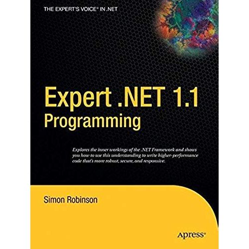 Expert .Net 1.1 Programming    Format Broch 