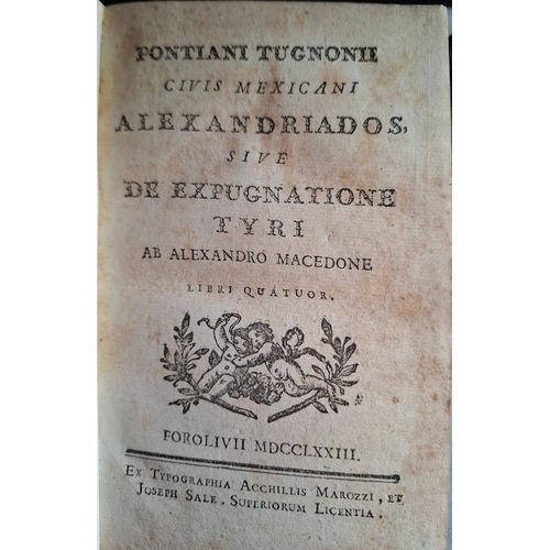 Explication De Tyr Par Alexandro Macedon   