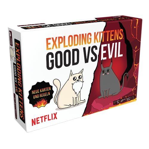 Exploding Kittens - Good Vs. Evil