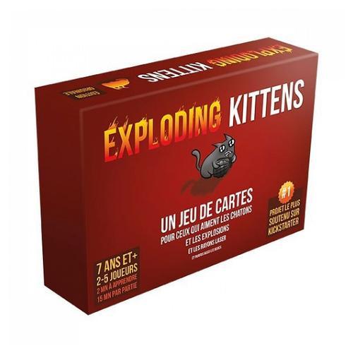 Exploding Kittens - Le Jeu De Base