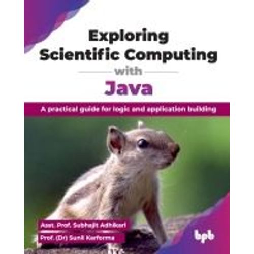 Exploring Scientific Computing With Java    Format Broch 