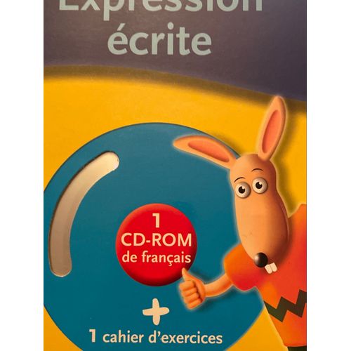 Expression crite Cm2. Nathan Entrainement. 1 Cd-Rom De Franais + 1 Cahier D?Exercices.   