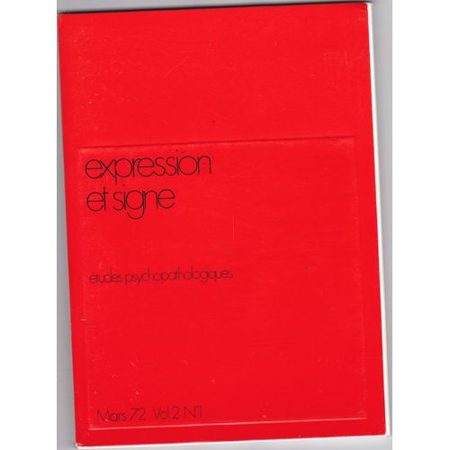 Expression Et Signe   de collectif