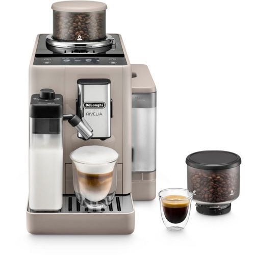 Expresso Broyeur DELONGHI rivelia latte FEB4455.BG