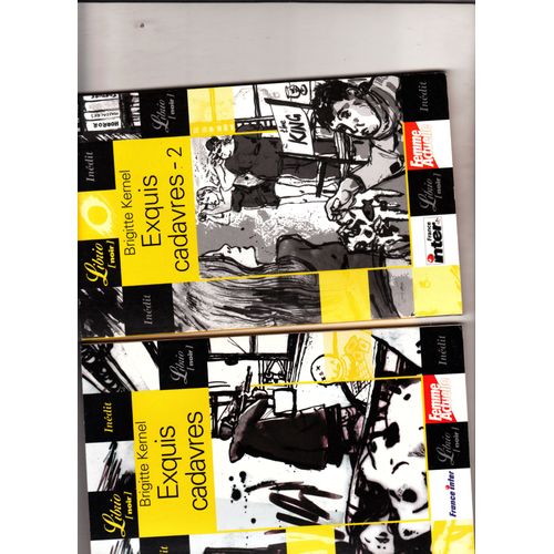 Exquis Cadavres Tome 1 (452) Et  Tome 2  (533) Brigitte Kernel