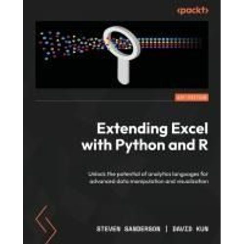 Extending Excel With Python And R    Format Broch 