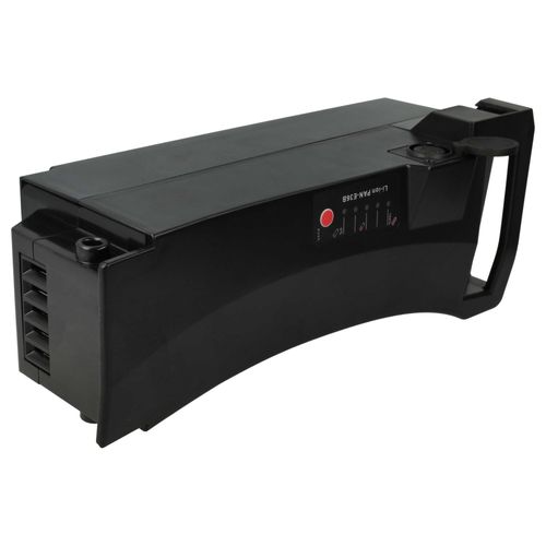 Extensilo 1x Batterie Compatible Avec Kalkhoff Impulse Premium I8r 8-G Nexus, Xxl I8r 8-G Nexus Vlo lectrique (17ah, 36v, Li-Ion) - Noir