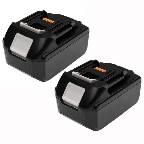 Extensilo 2x Batteries Compatible Avec Makita Bhp456rfwx, Bhp456z, Bhr202, Bhr202f, Bhp458 Outil lectrique (2500 Mah, Li-Ion, 18 V)