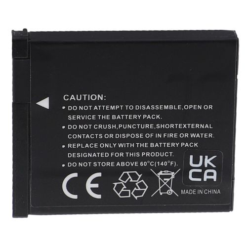 EXTENSILO 3x Batteries compatible avec Canon PowerShot A2200, A3000 IS, A3000IS, A3100IS appareil photo, reflex numrique (700mAh, 3,7V, Li-ion)