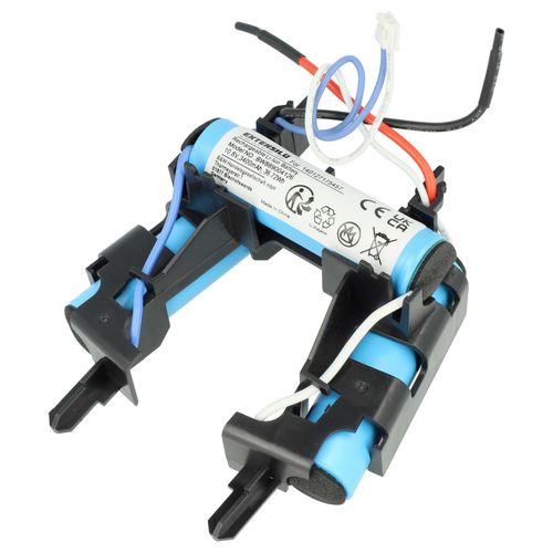 EXTENSILO Batterie remplacement pour AEG 140127175457 pour robot lectromnager (3400mAh, 10,8V, Li-ion)
