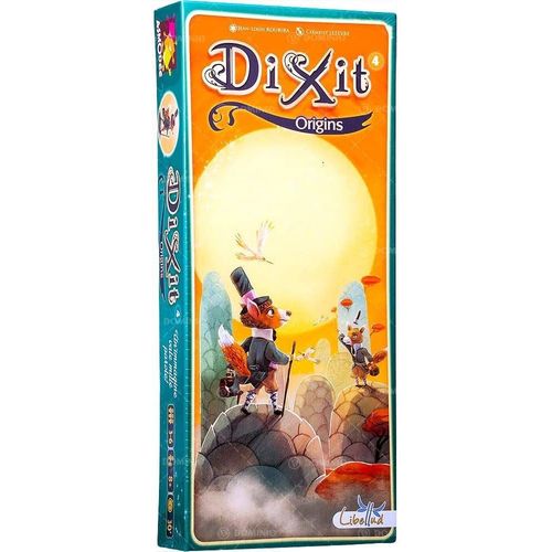 Extension Asmodee Dixit 4 Origines 8009