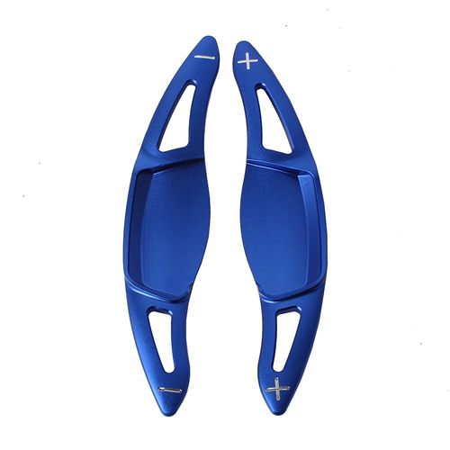 Extension De Palette De Changement De Vitesse Dsg,Volant Supplmentaire En Alliage,Suzuki Vitara Sx4 S-Cross Swift Dehors Escudo Ciaz - Type Bleu