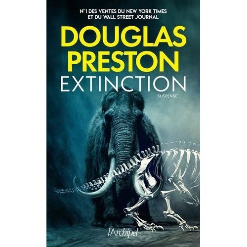 Extinction   de Preston Douglas  Format Beau livre 