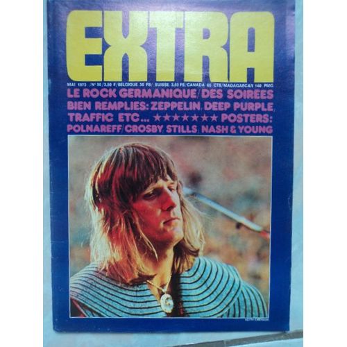 Extra N 30 Michel Polnareffposter