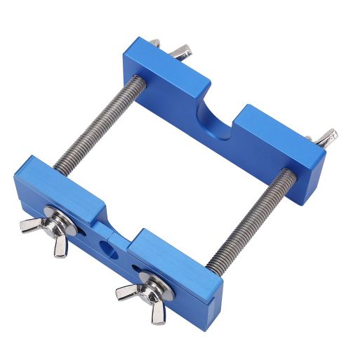 Extracteur D'embouchure Reglable Pratique Pour Instruments En Laiton (Bleu)