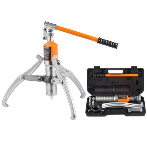 Extracteur De Roulement - Vevor - Arrache Roulement Arrache Roulement 15 T  2-3 Mchoires En Acier