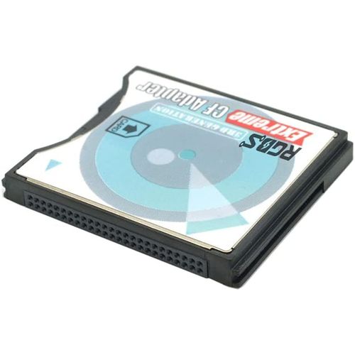 Extreme Speed Adaptateur de Carte mmoire Compact Flash Type II (Prend en Charge SDHC MMC SDHC SDXC) pour Canon EOS 50d, 5d, 5D2, 7d, 350d, 400d; Sony A700, A850, A900; Nikon d200, D300, D70 Camera