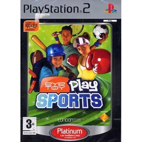Eye Toy Play Sports - Platinum Ps2