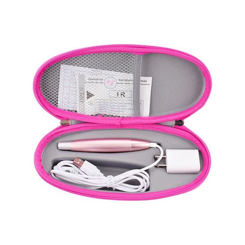Eyebloggtattoo-Stylo De Microblading Professionnel,Machine  Tatouer Semi-Continue,Appareil De Maquillage Jules,Odorde Tatouage Lointain - Type Pink