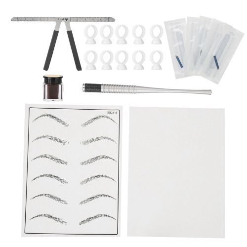 Eyeblogugummicroblading Semi-Continu, Tatouage, Outil De Maquillage, Stylo, Lame Illac, Kit