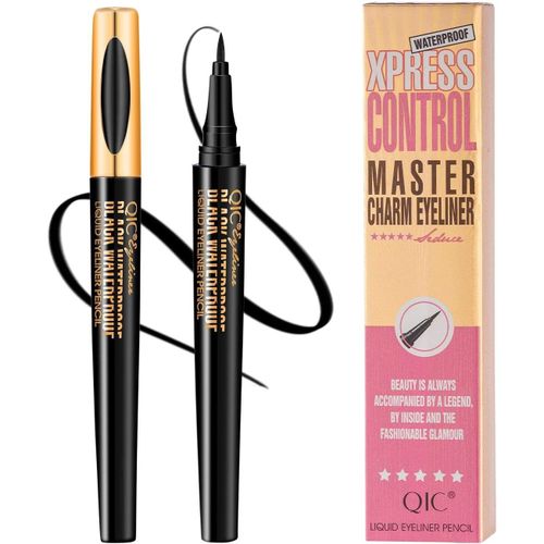 Eyeliner Schage Rapide Eyeliner De Prcision Longue Dure Maquillage Eyeliner Liquide Stylo Eyeliner Noir Schage Rapide, Sans Bavures Et Longue Dure De 24 Heures