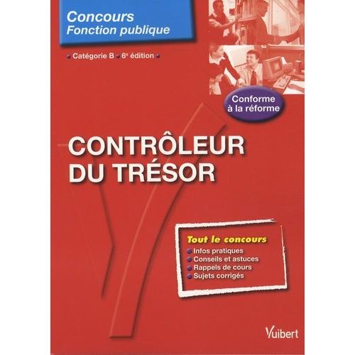 Contrleur Du Trsor : Catgorie B   de Eynard Pascal  Format Broch 