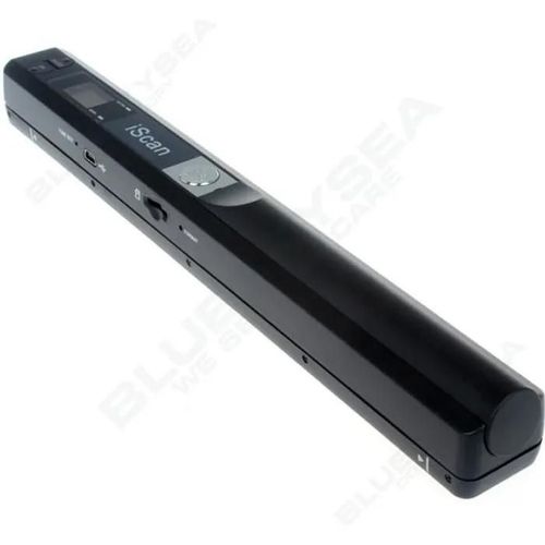 Eyoyo Iscan01 Scanner De Documents A4 Portable 24 Bits Portable 900Dpi Usb Pour Livre Jpg / Pdf Fichier Image Couleur A4