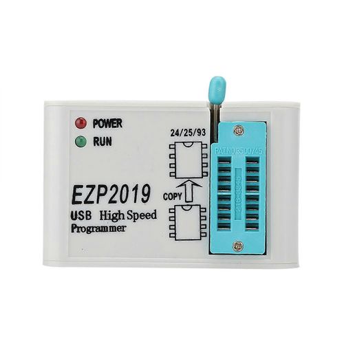 EZP2019+ Programmateur SPI USB haute vitesse avec base teste Prise en charge des mises  jour du micrologiciel du logiciel PC
