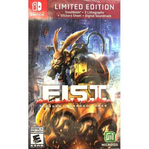 F.I.S.T.: Forged In Shadow Torch [Limited Edition] - Switch (Us)