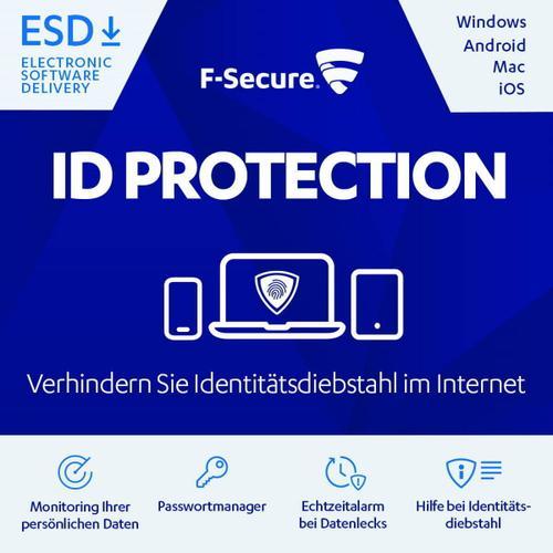 F-Secure Id Protection [5 Gerte - 1 Jahr]