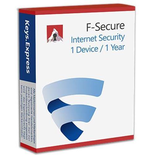 F-Secure Internet Security 1d/1y