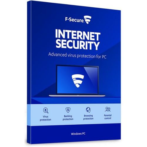 F-Secure Internet Security 2024 1 An / 1 Appareil / Version Dmatrialise