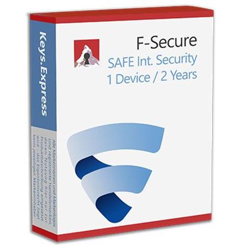 F-Secure Safe Int. Security 1d/2y