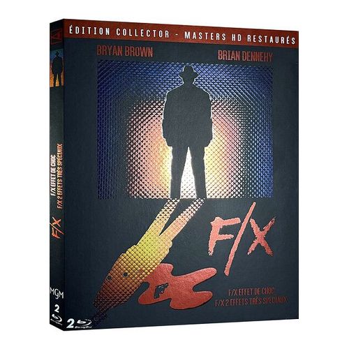 F/X : Effet De Choc + Effets Trs Spciaux - Blu-Ray de Robert Mandel