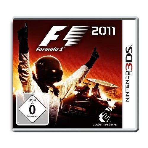 F1 2011 [Import Allemand] [Jeu 3ds]