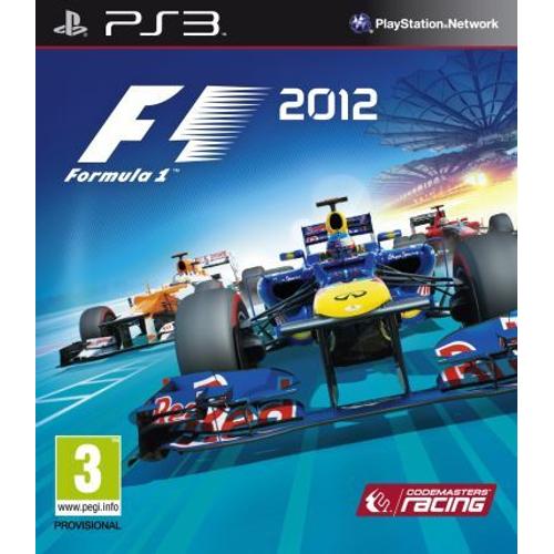 F1 2012 Ps3