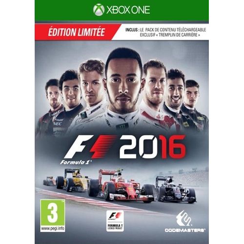 F1 2016 Formula 1 - Edition Limite Xbox One
