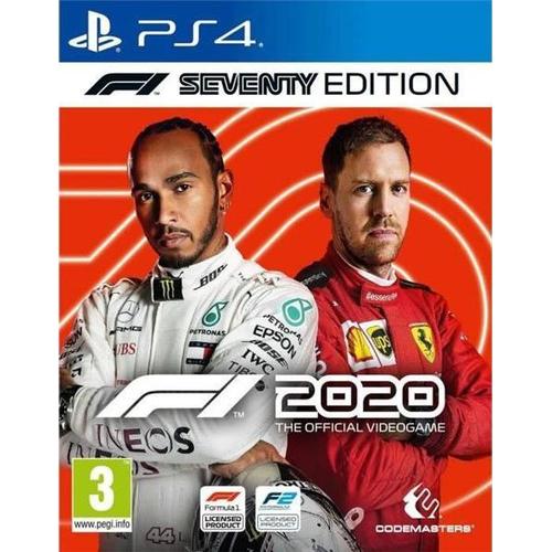 F1 2020 Formula 1 : Seventy Edition Ps4