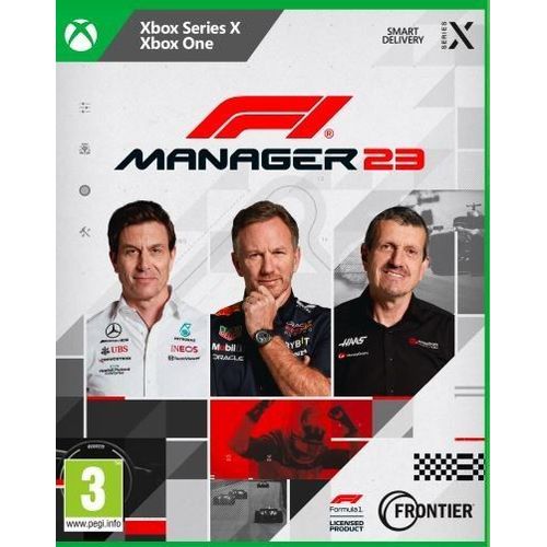 F1 Manager 2023 Xbox Series X