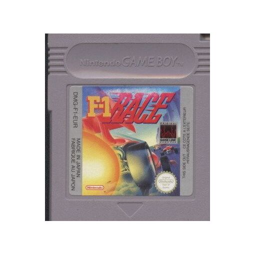 Jeu Game Boy – Race Days (version EUR) – Cartouche Complète, Parfait Pour Collectionneurs Ou Nostalgie